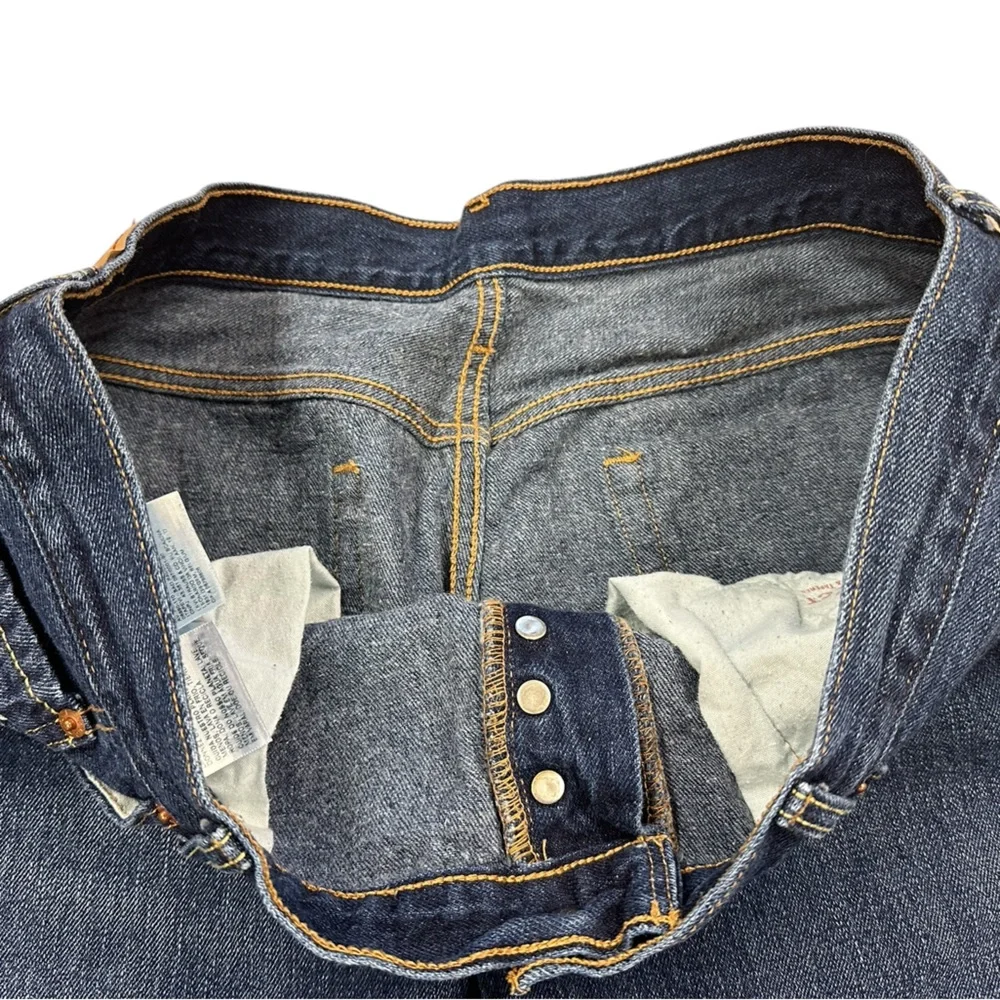 Levis‎ 501CT Jeans Womens 32x32  Tapered Leg Button Fly Denim custom tapered